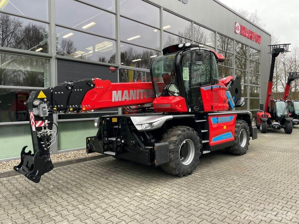Manitou MRT 2660 E مناولات متداخلة