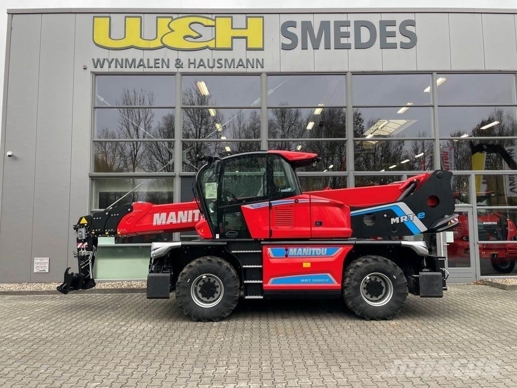 Manitou MRT 2660 E مناولات متداخلة