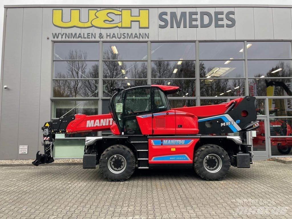 Manitou MRT 2660 E مناولات متداخلة
