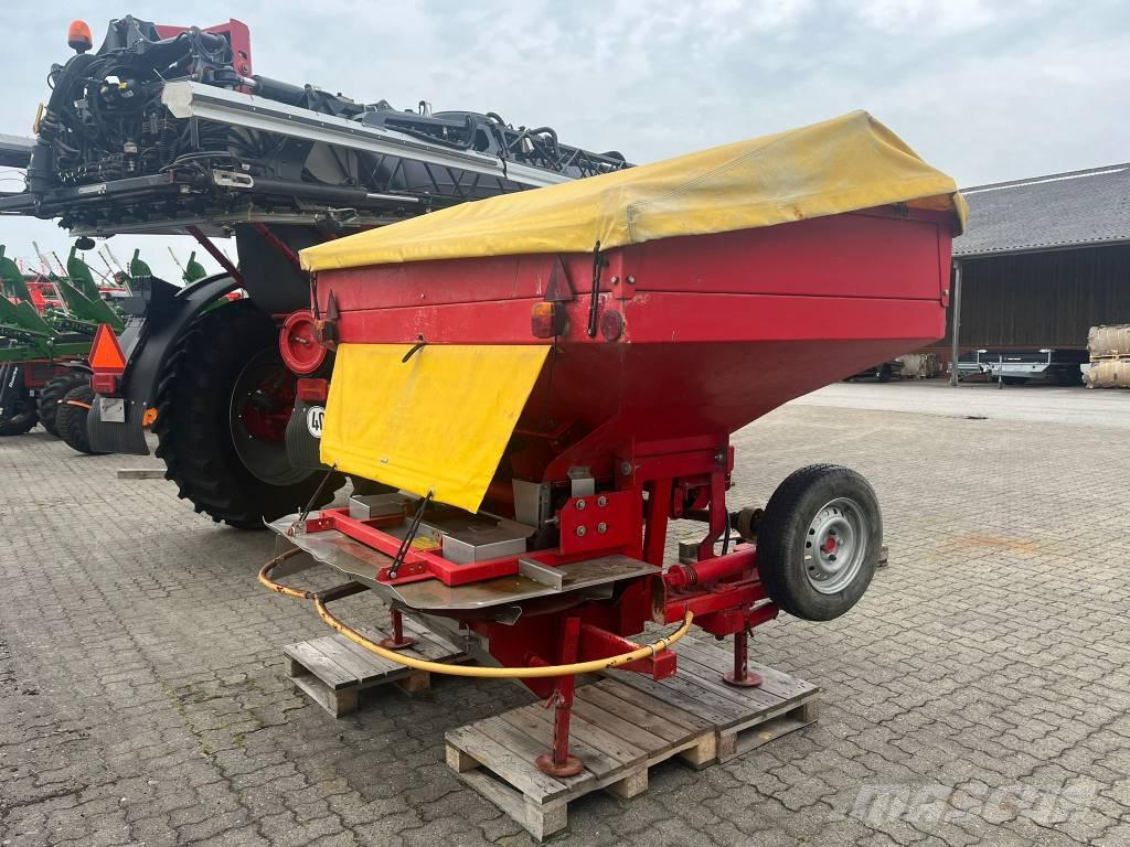 Bredal B 2 XL معدات توزيع السماد العضوي