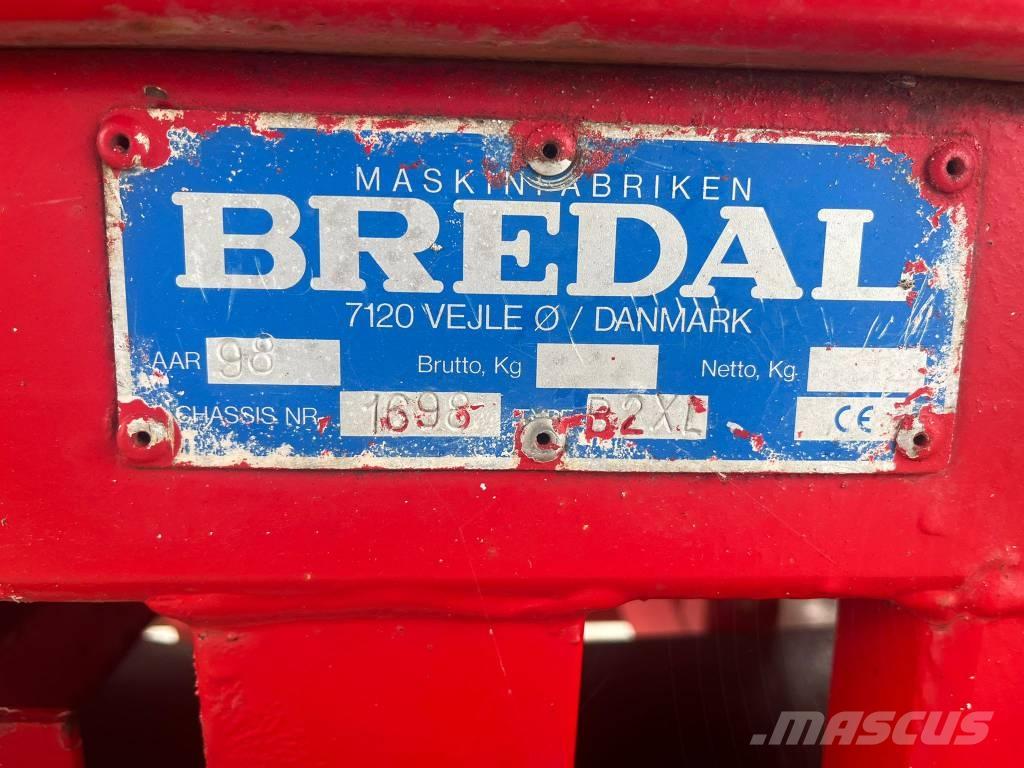 Bredal B 2 XL معدات توزيع السماد العضوي