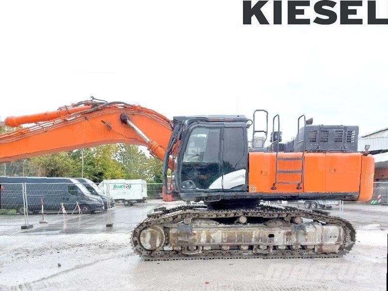 Hitachi ZX 490 LCH-6 حفارات زحافة