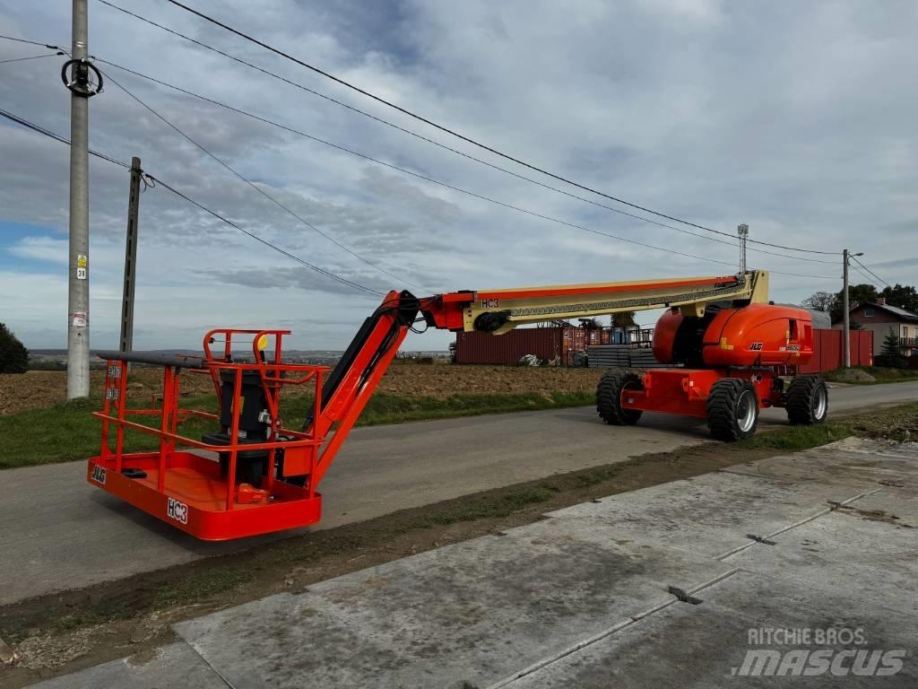 JLG 860 SJ رافعات سلة تلسكوبية