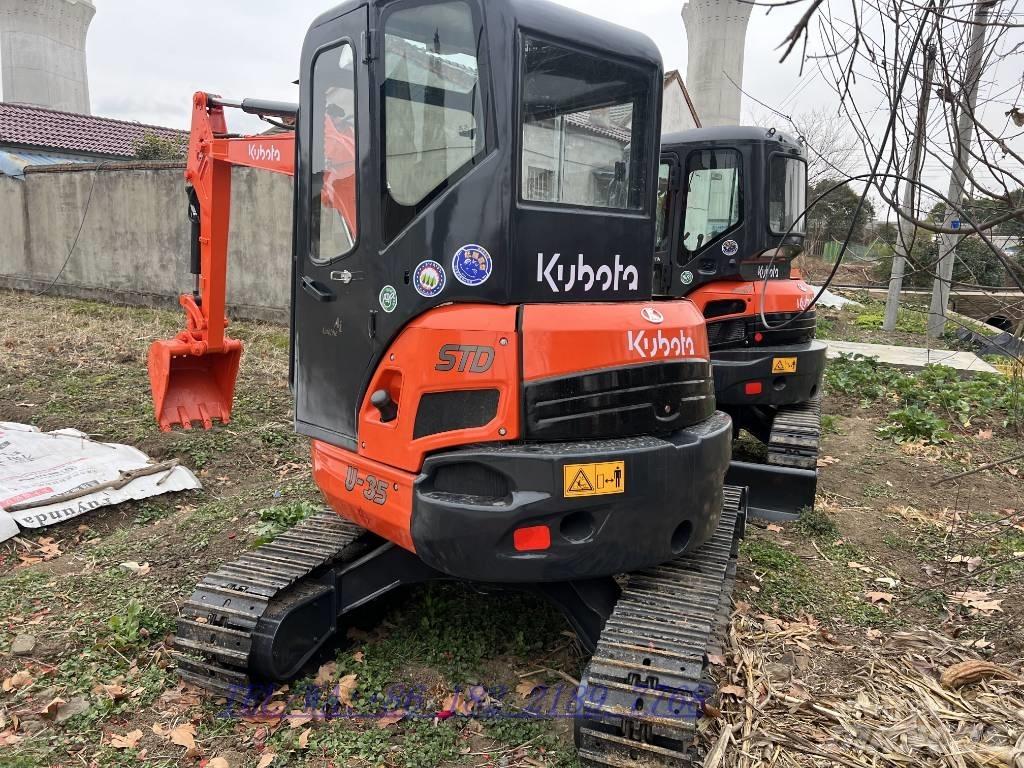 Kubota U 35 حفارات صغيرة أقل من 7 طن (حفارات صغيرة)