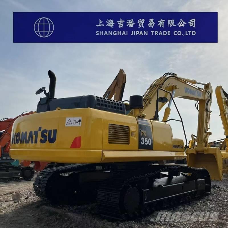 Komatsu PC 350 حفارات زحافة