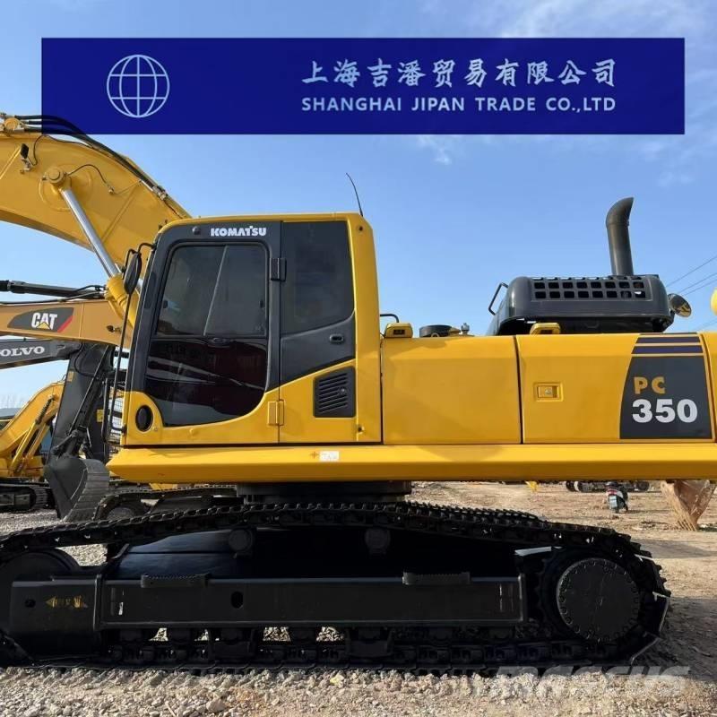 Komatsu PC 350 حفارات زحافة