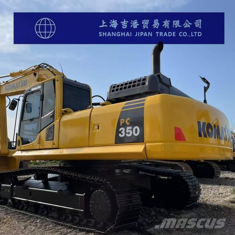 Komatsu PC 350 حفارات زحافة