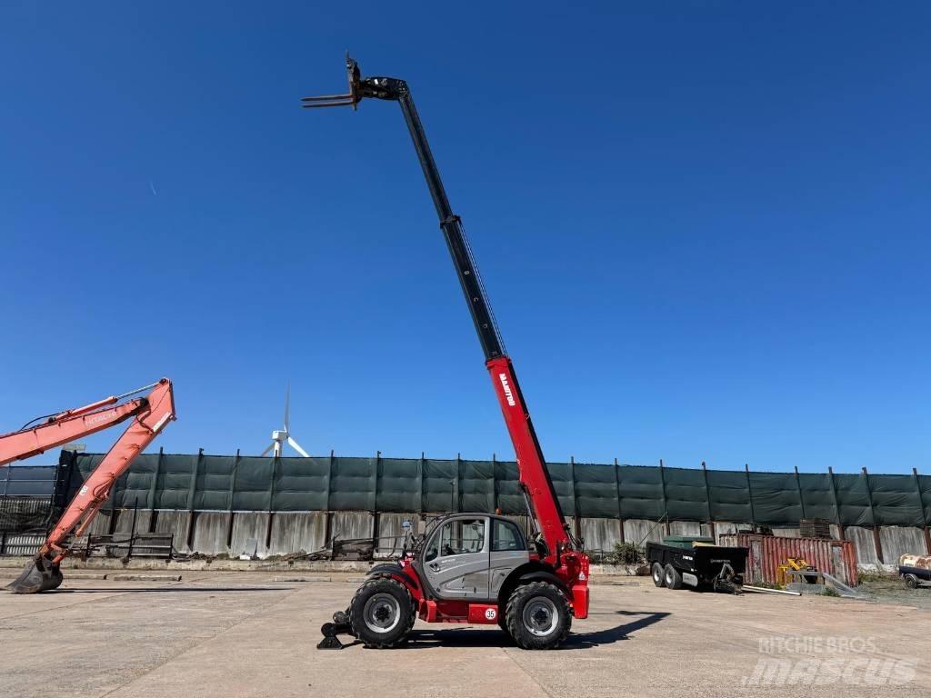 Manitou MT 1335 مناولات متداخلة