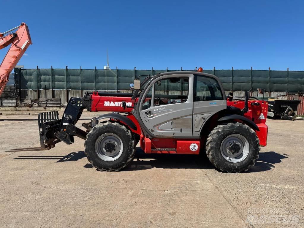 Manitou MT 1335 مناولات متداخلة
