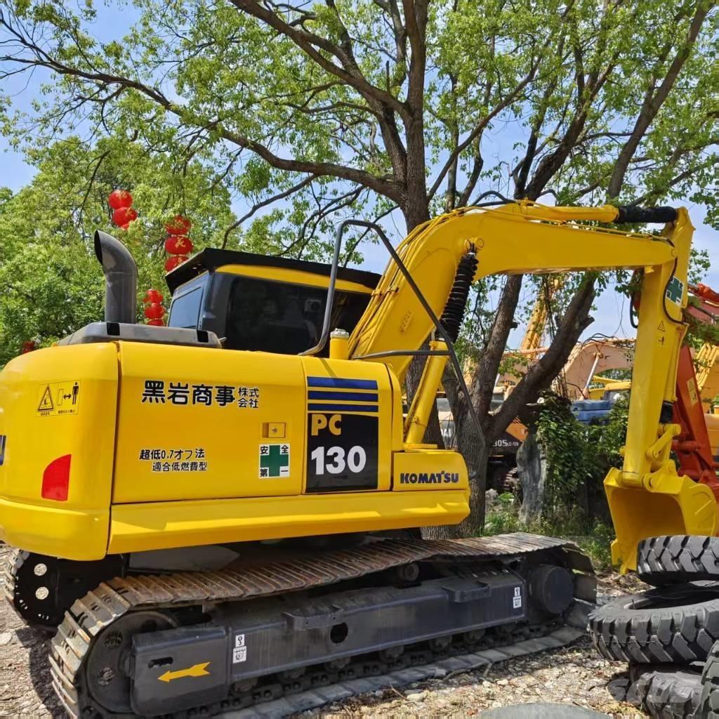 Komatsu PC 130 حفارات زحافة