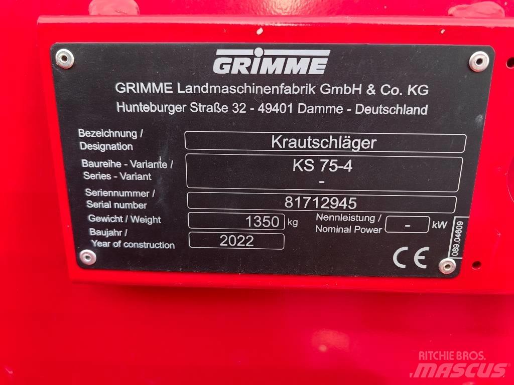 Grimme KS 75-4 معدات زراعة وحصاد البطاطس - أخرى