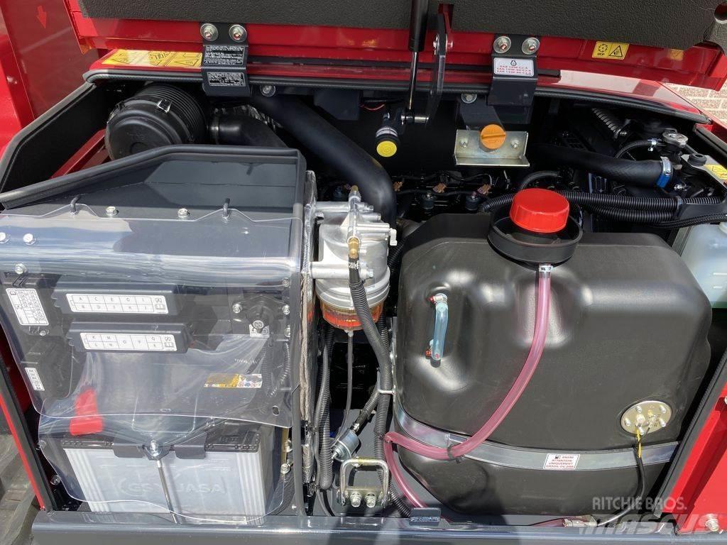 Yanmar C30R-3TV عربات نقل قلابة مجنزرة