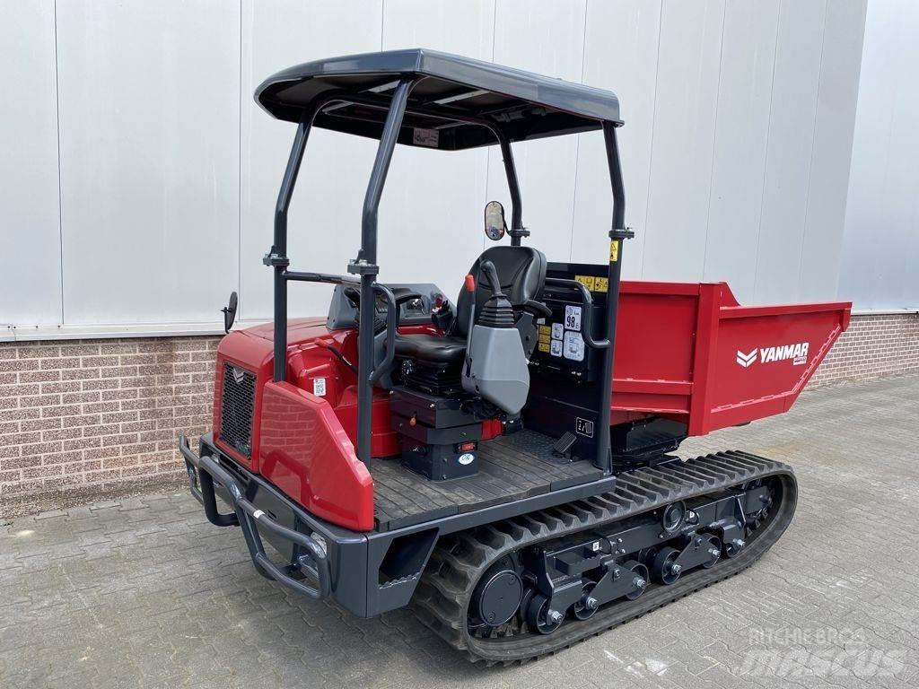 Yanmar C30R-3TV عربات نقل قلابة مجنزرة