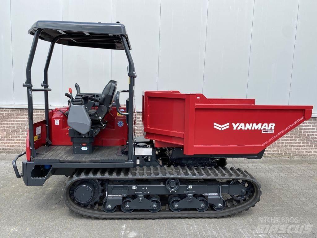Yanmar C30R-3TV عربات نقل قلابة مجنزرة