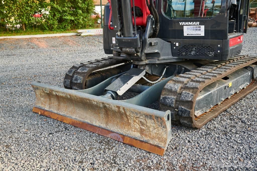 Yanmar Vio 80-2PB حفارات صغيرة أقل من 7 طن (حفارات صغيرة)