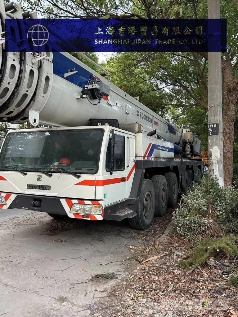 Zoomlion QAY 400 رافعات صالحة لكل أنواع الطرق