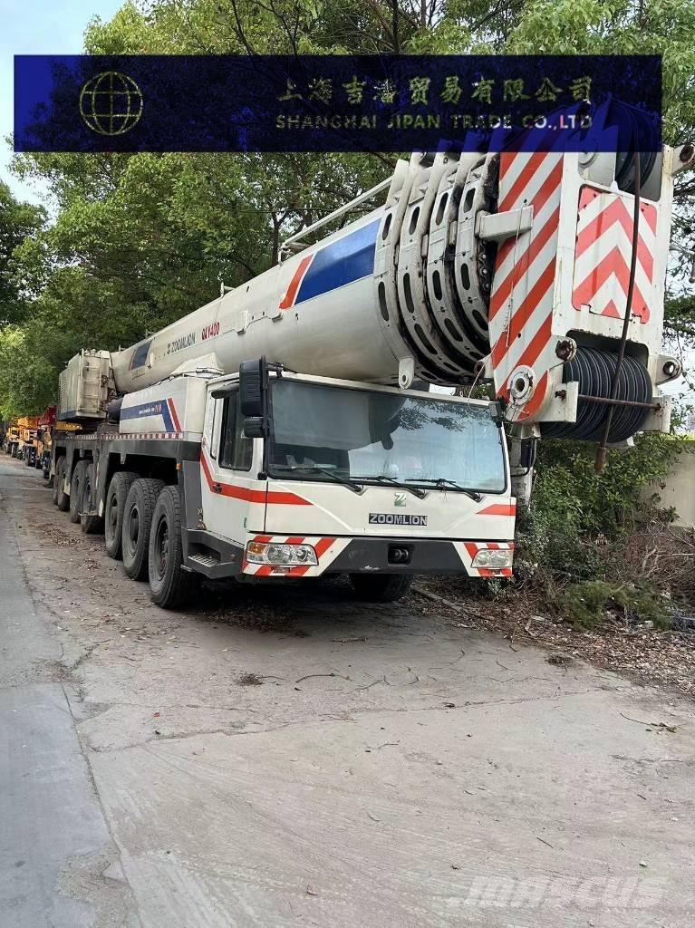 Zoomlion QAY 400 رافعات صالحة لكل أنواع الطرق