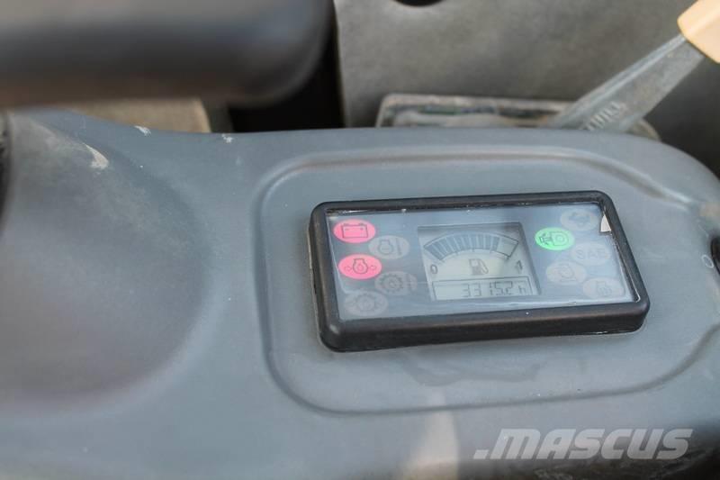 JCB 8032 حفارات صغيرة أقل من 7 طن (حفارات صغيرة)