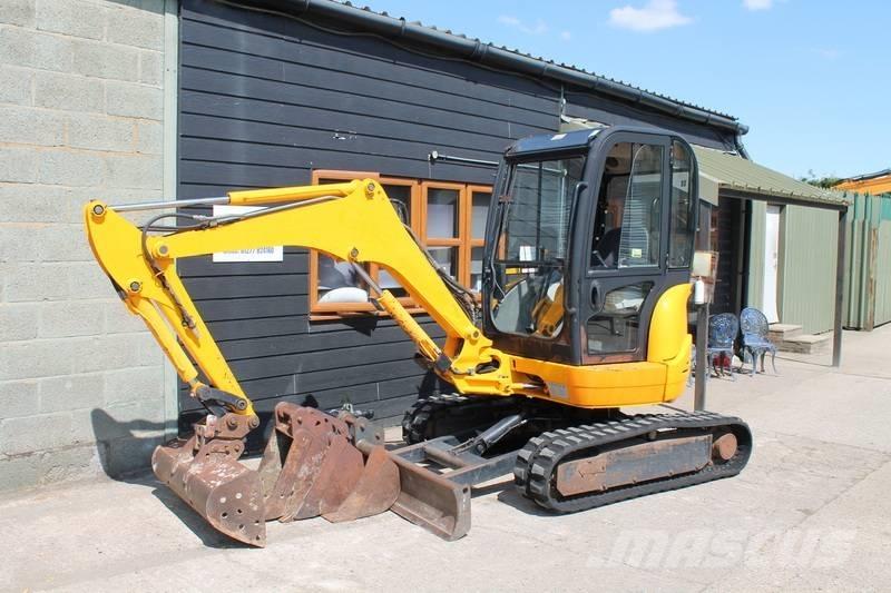 JCB 8032 حفارات صغيرة أقل من 7 طن (حفارات صغيرة)