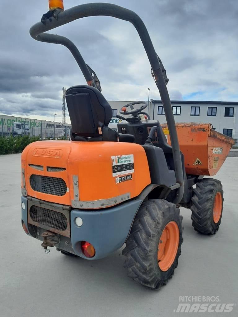 Ausa D 120 AH A ساحبات مفصلية