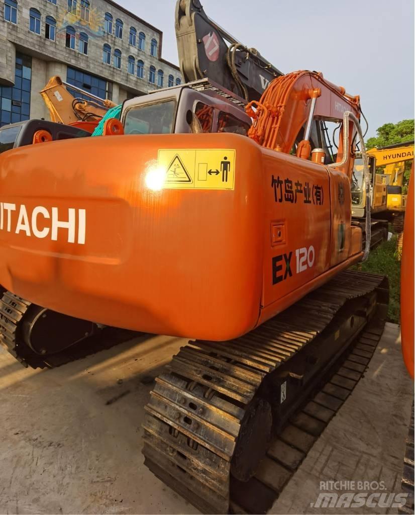 Hitachi EX 120 حفارات زحافة