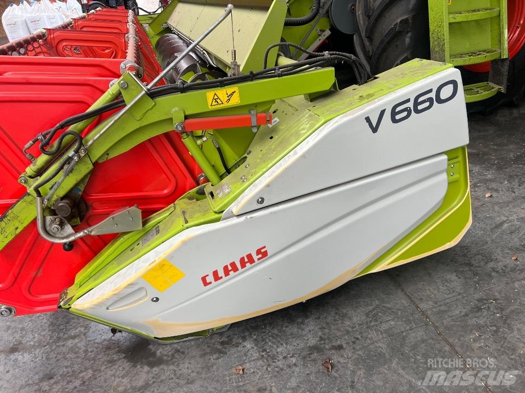 CLAAS Lexion 650 حصادات