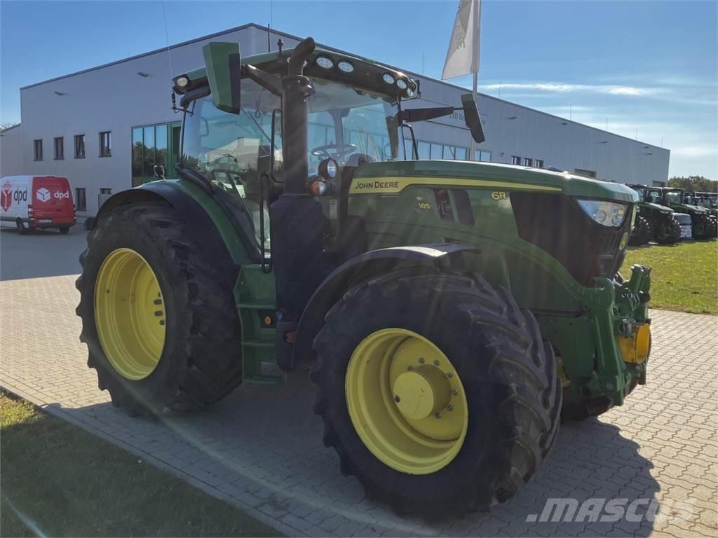 John Deere 6R 185 الجرارات