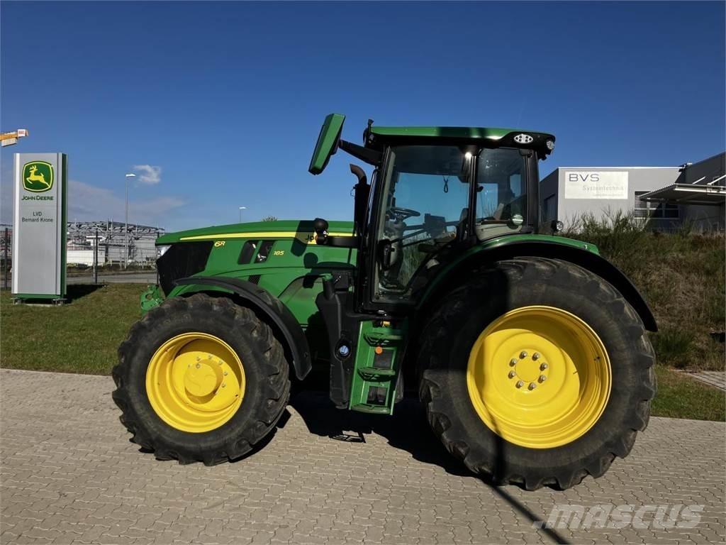 John Deere 6R 185 الجرارات