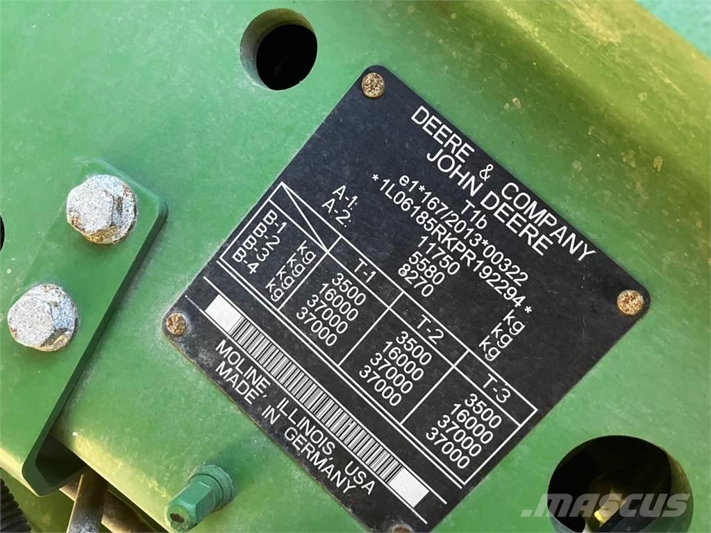 John Deere 6R 185 الجرارات