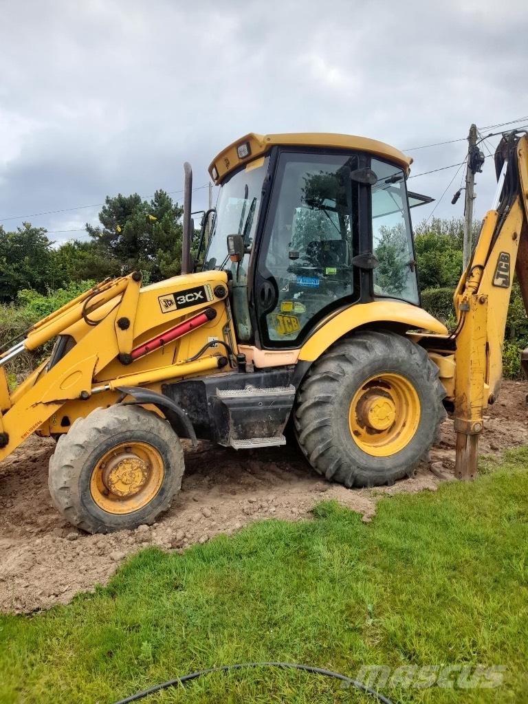 JCB 3 CX لوادر ذات جرافات عكسية