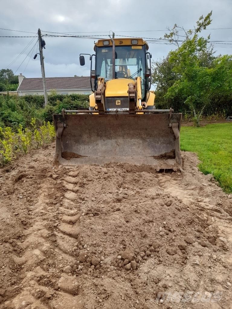 JCB 3 CX لوادر ذات جرافات عكسية