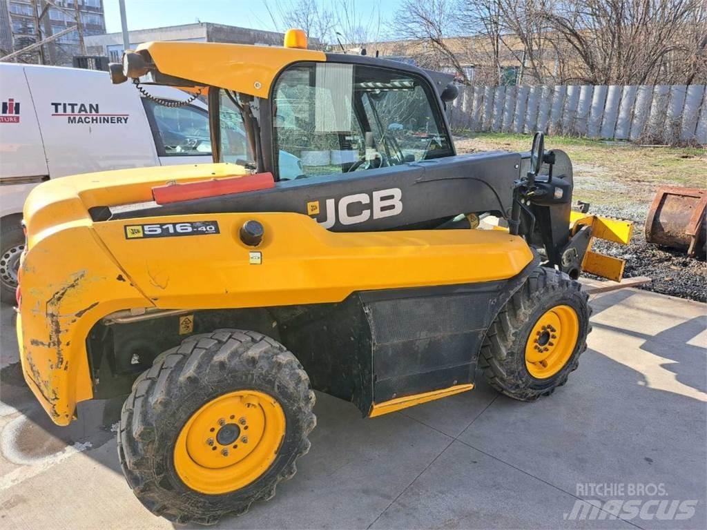 JCB 516-40 AGRI ماكينات زراعية أخرى