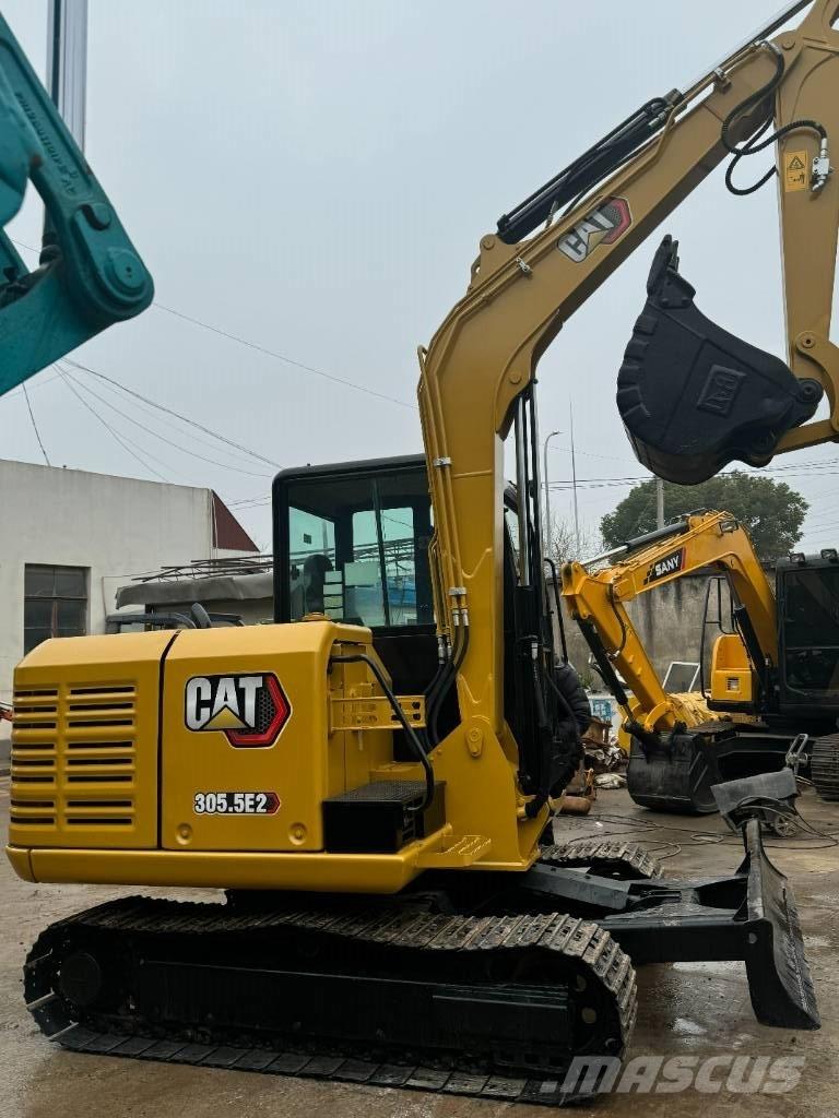 CAT CAT 305.5E2 حفارات صغيرة أقل من 7 طن (حفارات صغيرة)