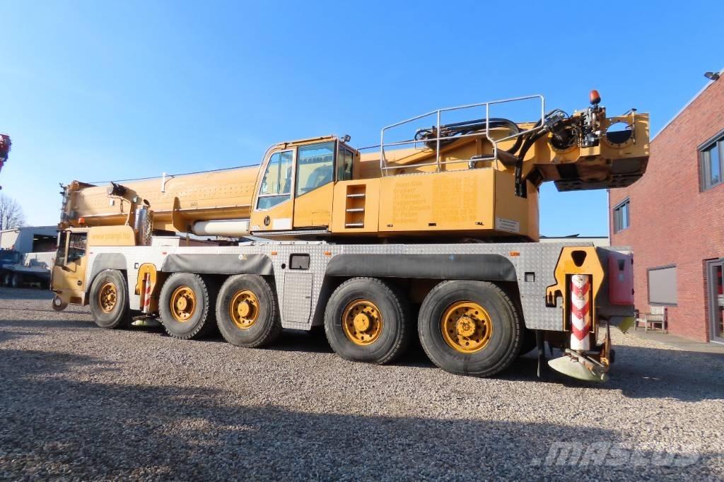Terex Demag AC 160-2 رافعات صالحة لكل أنواع الطرق