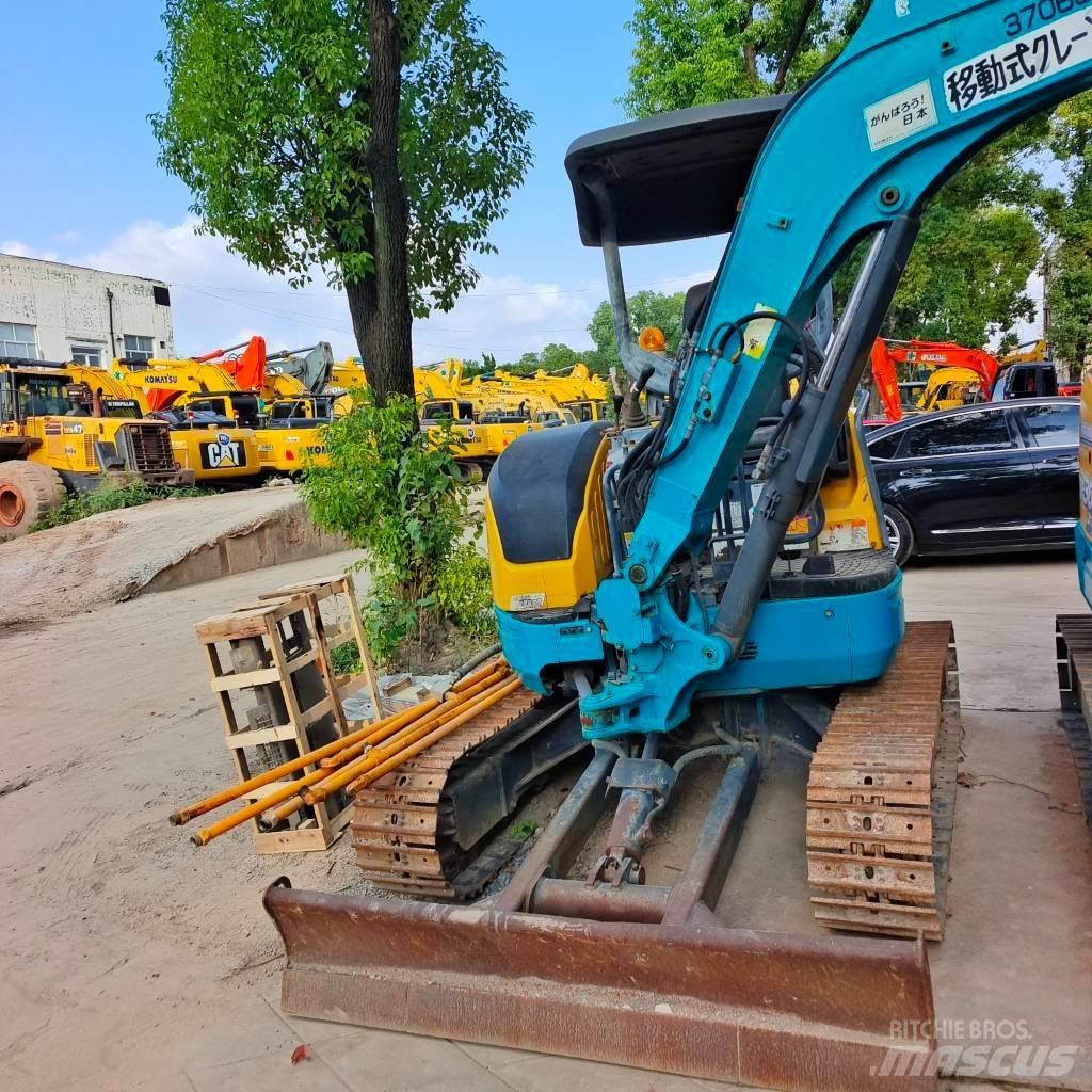 Kubota U30 حفارات صغيرة أقل من 7 طن (حفارات صغيرة)