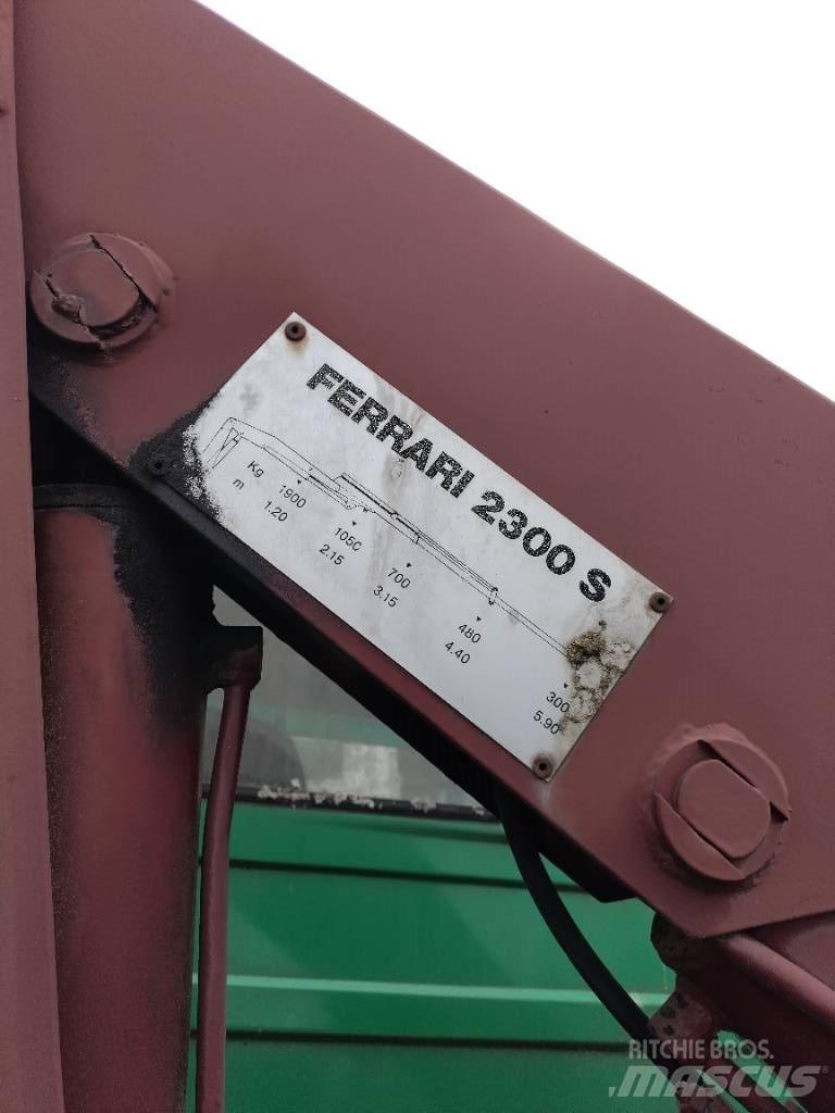Ferrari 2300 nosturi رافعات تحميل
