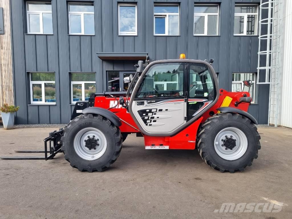 Manitou MT 932 مناولات متداخلة
