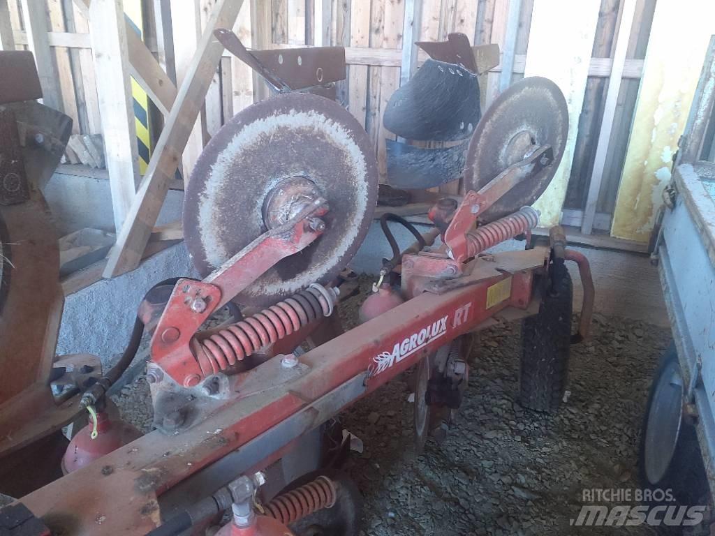 Agrolux RT 398 FK محاريث عكسية