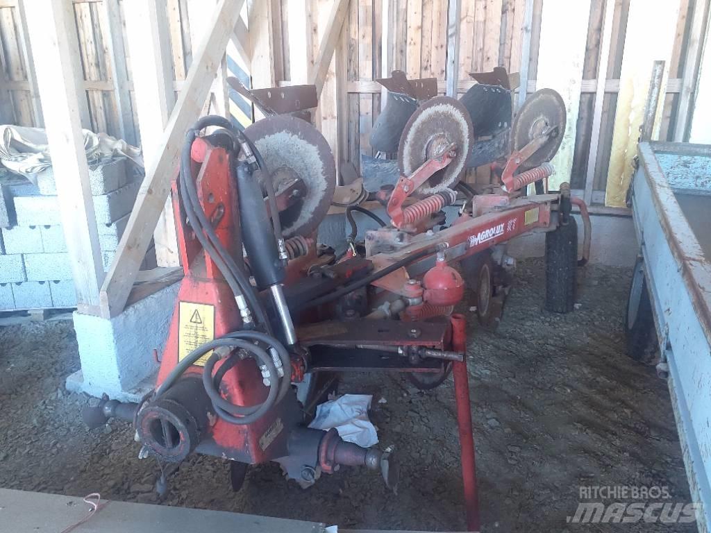 Agrolux RT 398 FK محاريث عكسية