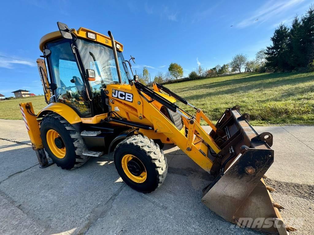 JCB 3CX لوادر ذات جرافات عكسية