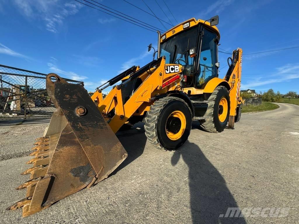 JCB 3CX لوادر ذات جرافات عكسية
