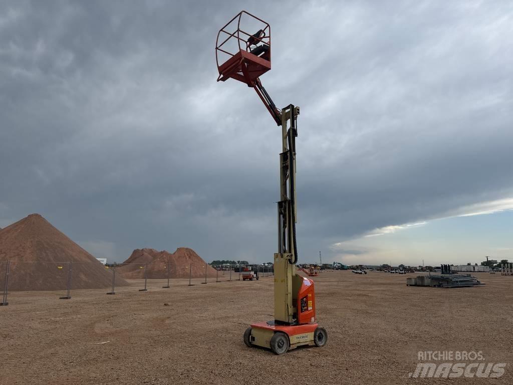 JLG Toucan 8 E رافعات السارية الرأسية