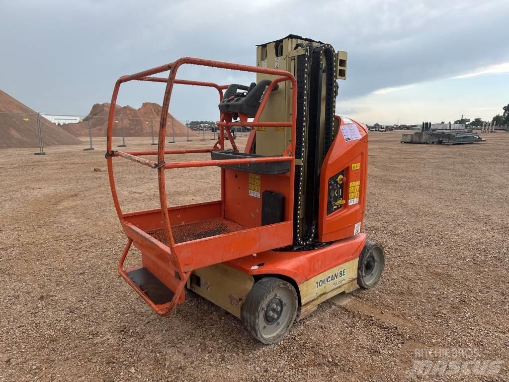 JLG Toucan 8 E رافعات السارية الرأسية