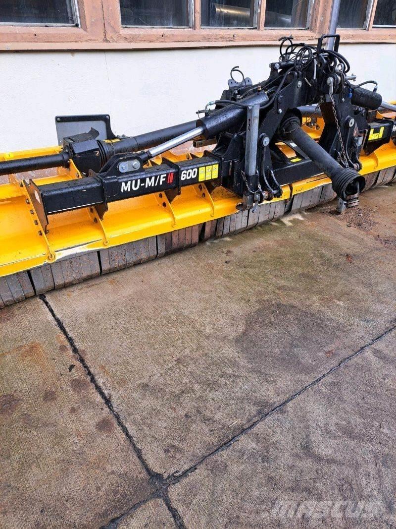 Müthing MUM 600F ماكينات أخرى لتجهيز الأراضي