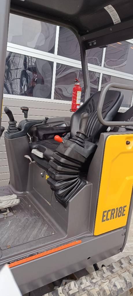 Volvo ECR18E حفارات صغيرة أقل من 7 طن (حفارات صغيرة)