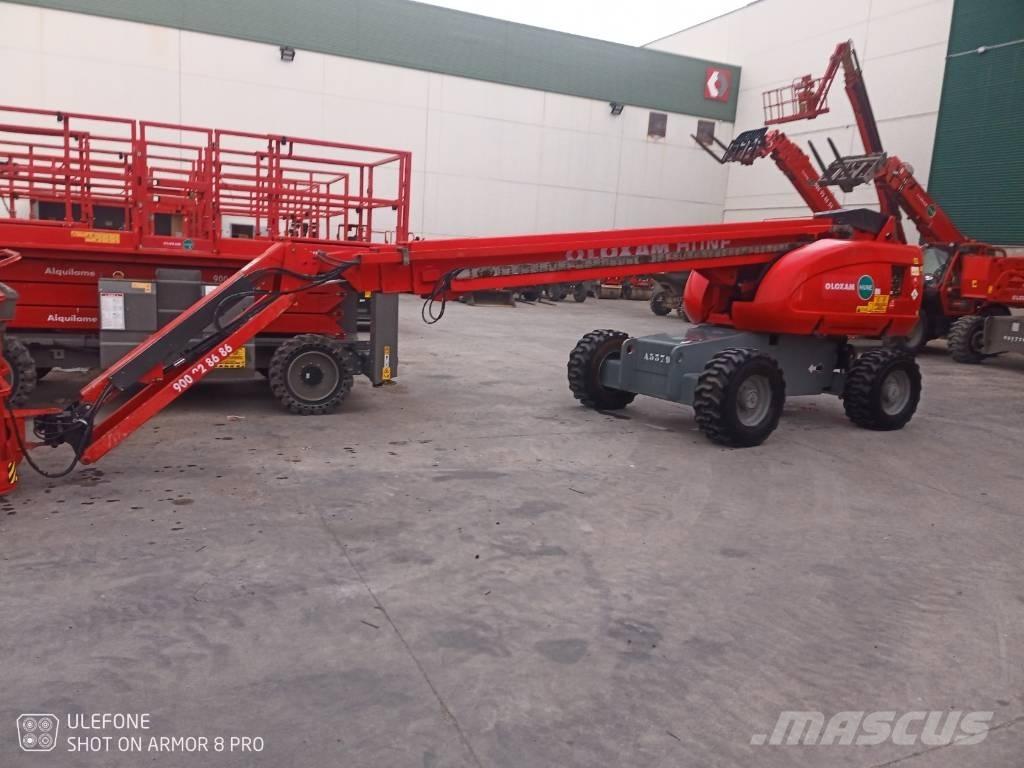 JLG 660 SJ رافعات سلة تلسكوبية