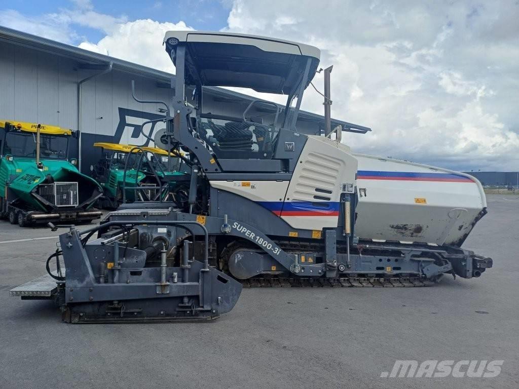 Vögele SUPER 1800-3i معدات السفلتة