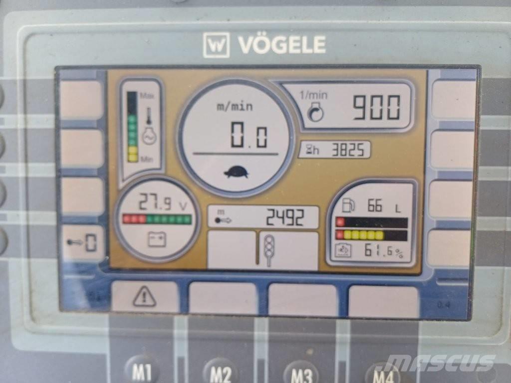 Vögele SUPER 1800-3i معدات السفلتة