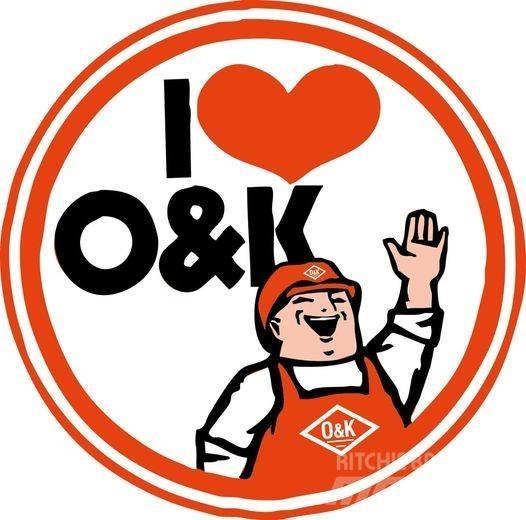 O&K MH/RH 1520776 كابينة والداخلية