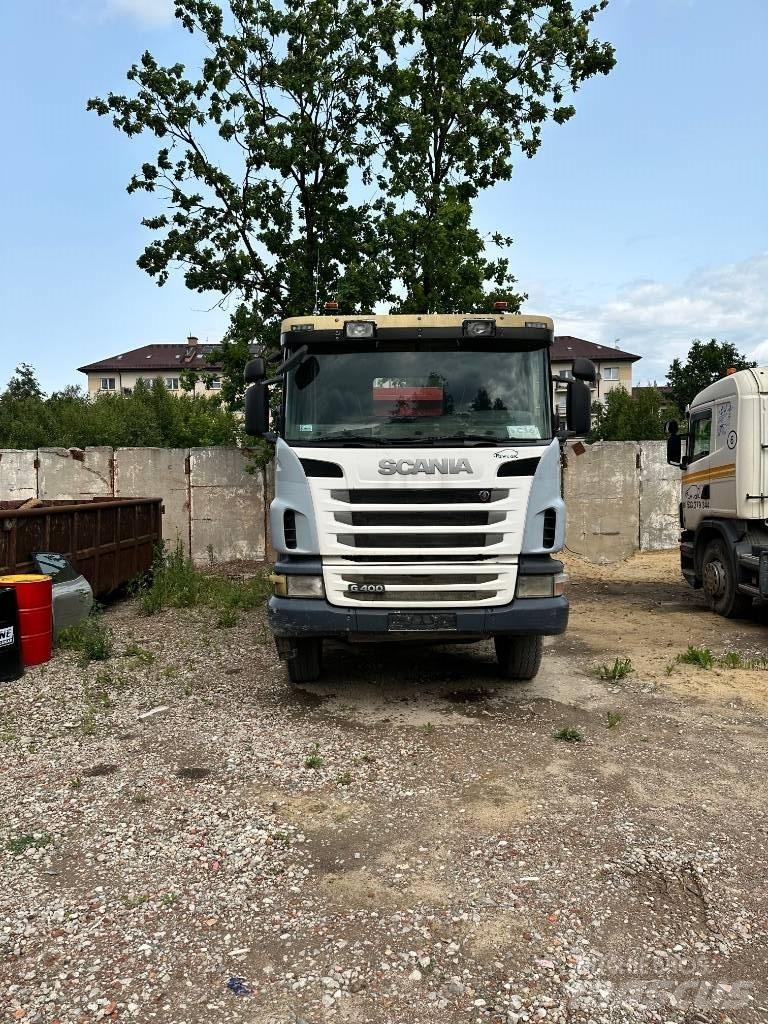 Scania G 400 شاحنات قلابة